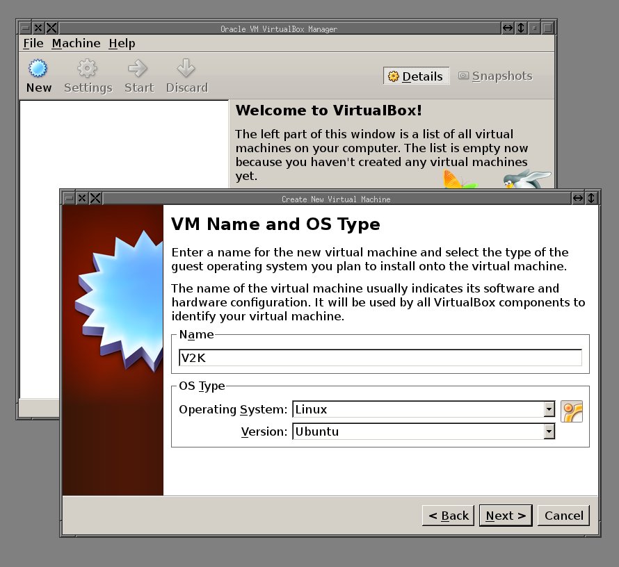 Virtual Box Setup #1